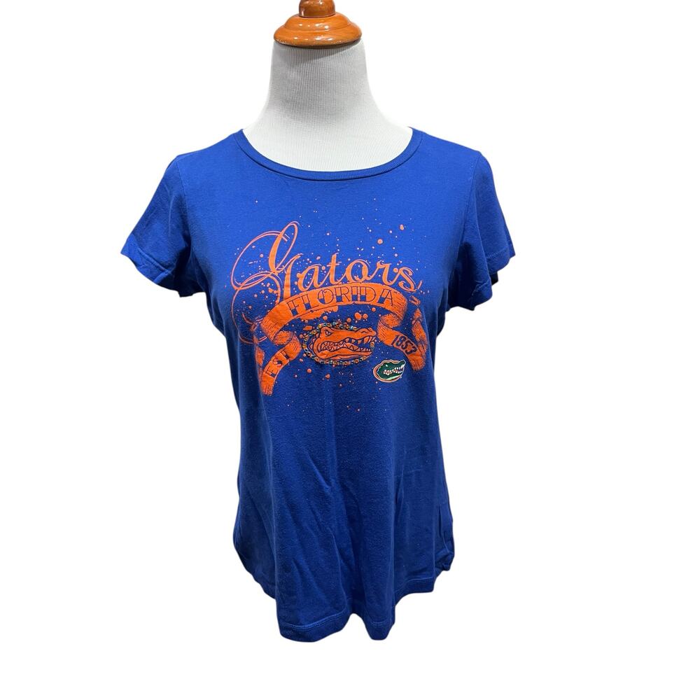 Florida Gators Women's Short Sleeve Bedazzled Top Tshirt SIZE 2XL
